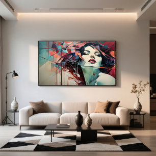 Geometric Harmony Poster