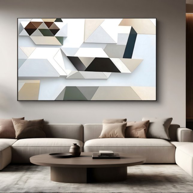Geometric Harmony Poster (Creator Uploaded)