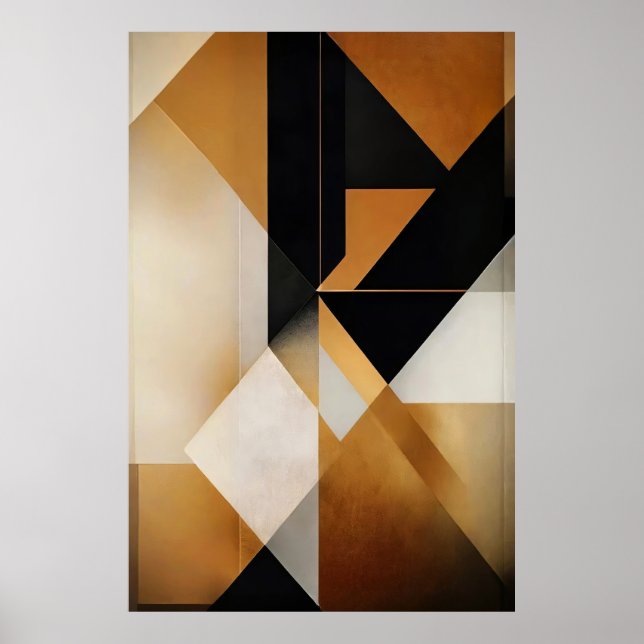 Geometric Harmony Poster (Front)