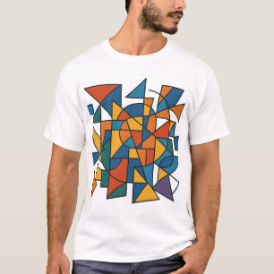 Geometric Harmony T-Shirt
