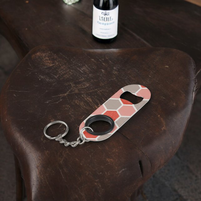 Geometric Hexagon Shapes  (Bottle Openers)