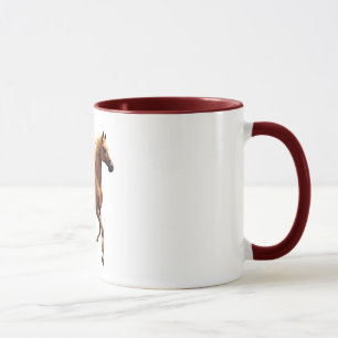 Geometric Horse Mug