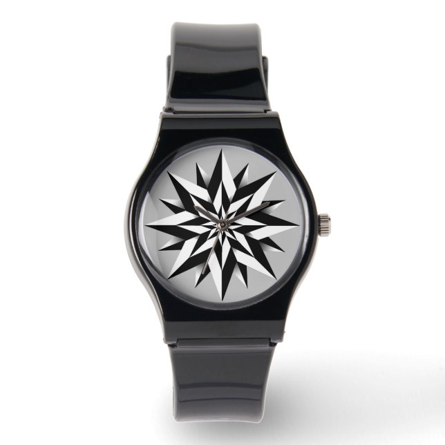 Geometric Illusion Watch (Front)