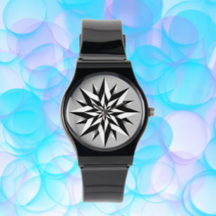 Geometric Illusion Watch
