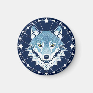 Geometric Illustration of a Wolf Magnet