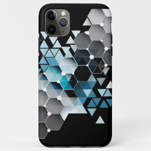 Geometric imagination  iPhone 11 pro max case