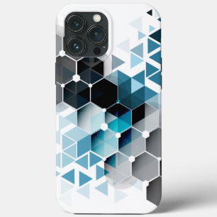 Geometric imagination  iPhone 13 pro max case