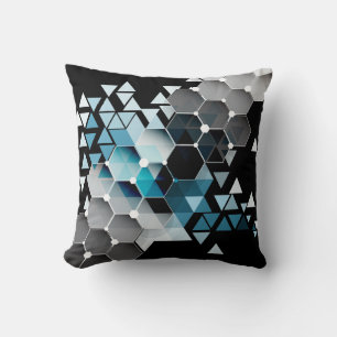 Geometric imagination  cushion