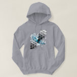 Geometric imagination hoodie<br><div class="desc">Geometric imagination design.</div>