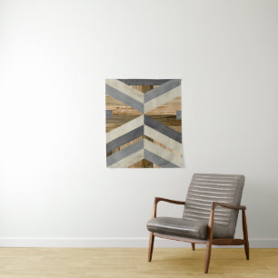 Geometric Inlay Tapestry