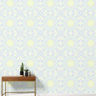 Geometric Intricate Colourful Boho Hippie Mandala Wallpaper