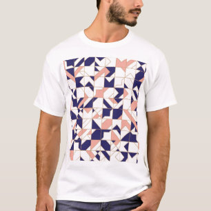 Geometric intricate, vintage modern, seamless patt T-Shirt