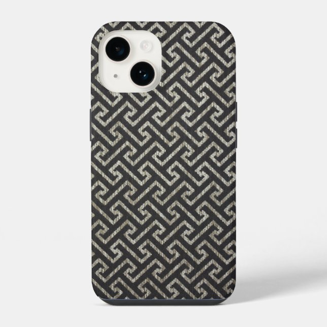 Geometric  iPhone case (Back)