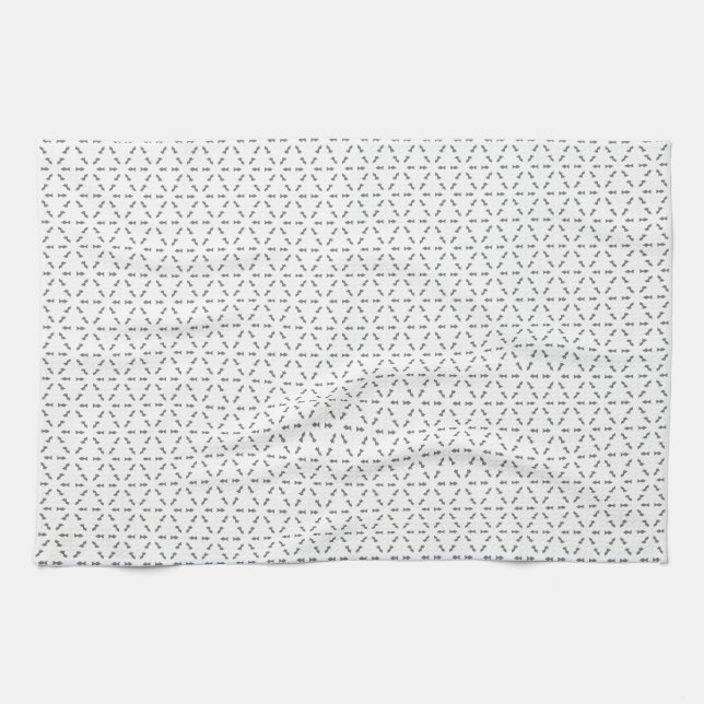 Geometric Kitchen Towels (Horizontal)