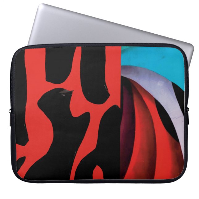 Géométric Laptop Sleeve (Front)