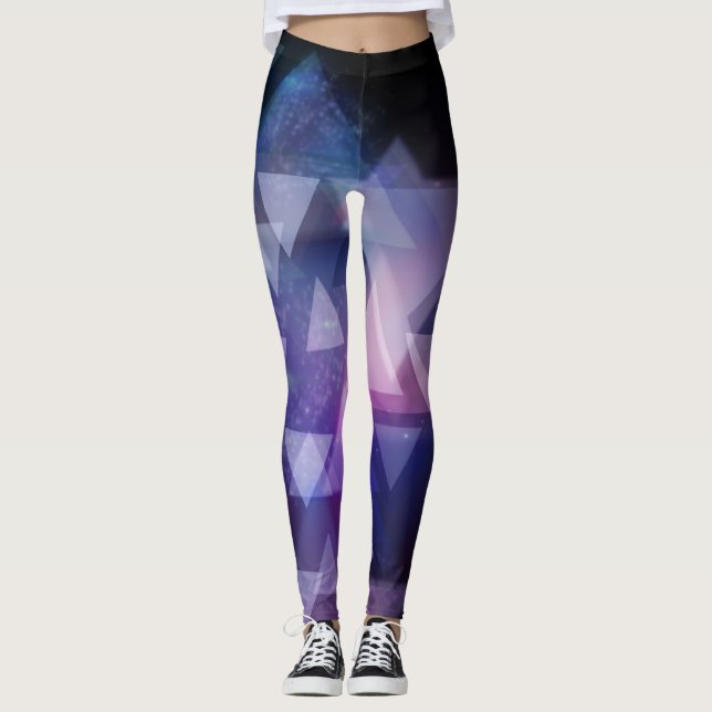  geometric Leggings (Front)