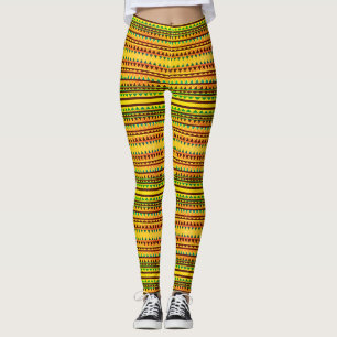 Geometric Leggings