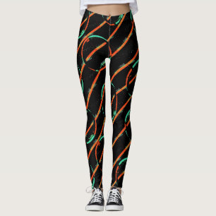  Geometric Leggings