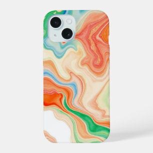 Geometric Line Art Phone Case for iPhone