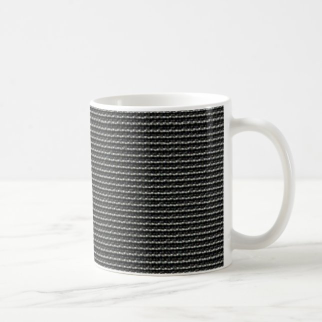 Geometric Line Pattern – Clean Coffee Mug (Right)
