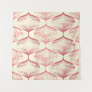 Geometric Lines: Abstract Seamless Background. Tapestry
