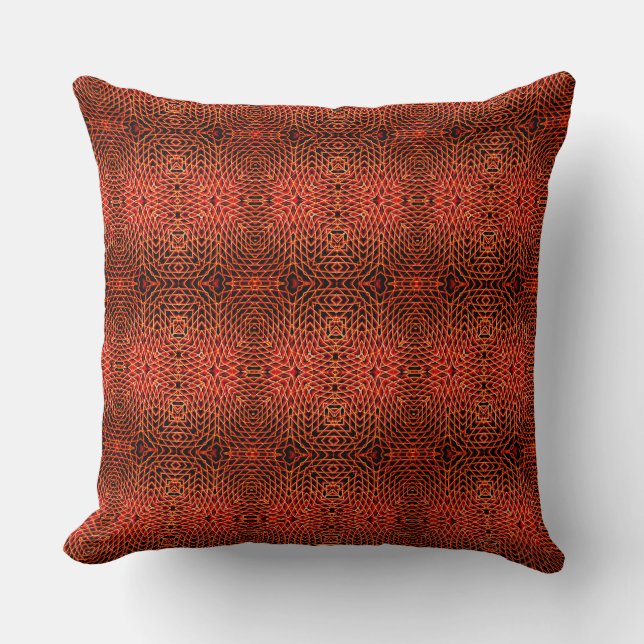 GEOMETRIC LINES CUSHION (Front)