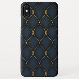 Geometric luxurious golden shapes    Case-Mate i iPhone XS Max Case