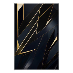 Geometric Luxury Poster