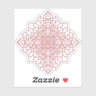 Geometric Mandala #14