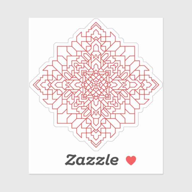 Geometric Mandala #14 (Sheet)