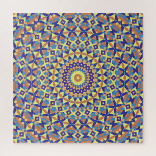 Geometric Mandala 2 Jigsaw Puzzle