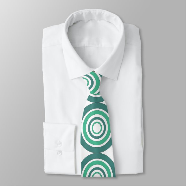 Geometric Mandala Geometric Pattern   Tie (Tied)