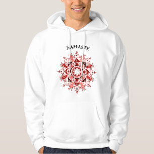 Geometric Mandala, Inspirational  Hoodie