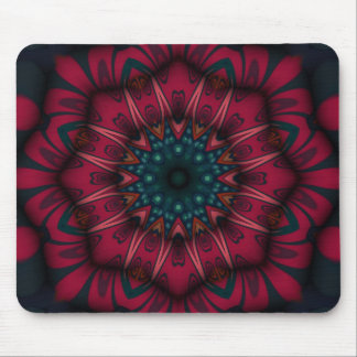 Geometric Mandala Mouse Pad