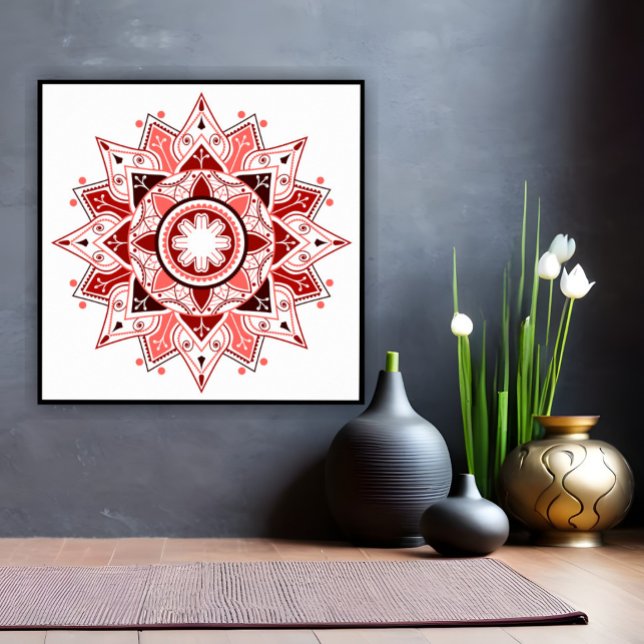Geometric Mandala, Mystical Poster (Creator Uploaded)
