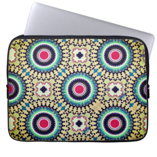 Geometric, Mandala Pattern Laptop Sleeve