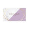 Geometric Marble Lavender Gold Business Card