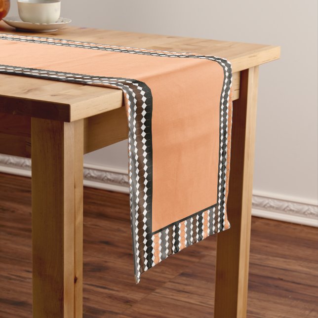 Geometric Medium Table Runner (In Situ)