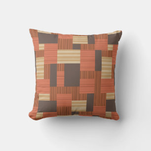Geometric Midcentury Pattern 4 Cushion