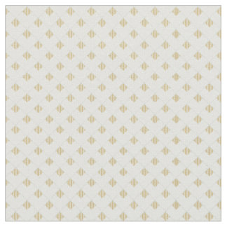 Geometric minimalism strokes fabric