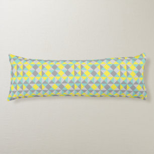 Geometric minimalistic pattern COLOR OF THE YEAR T Body Cushion