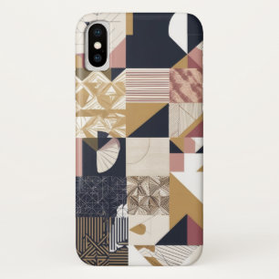 Geometric Modern Abstract Phone Case Design