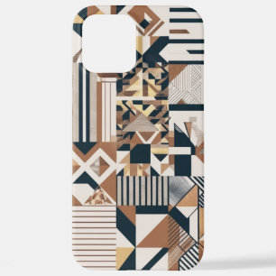 Geometric  Modern Abstract Phone Case Design