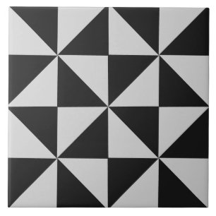 Geometric Modern Graphic Tile