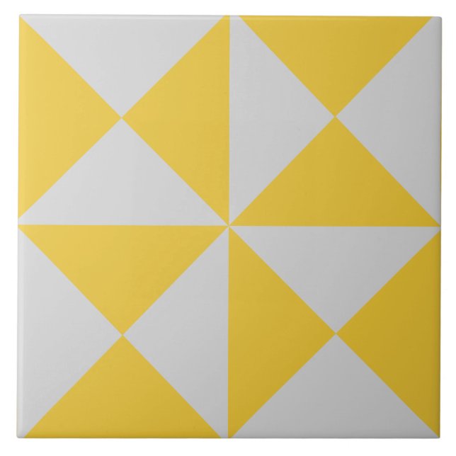 Geometric Modern Graphic  Tile (Front)