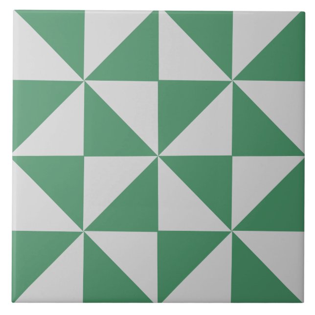 Geometric Modern Graphic  Tile (Front)