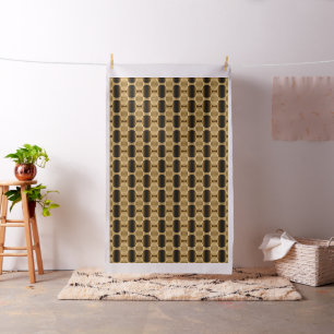 Geometric modern texture fabric