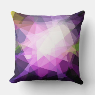 Geometric Mosaic Abstract Art #28 Cushion
