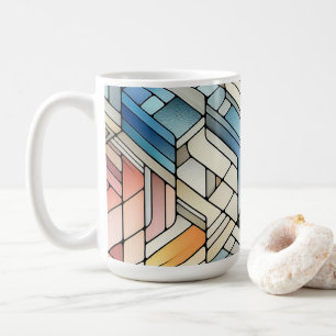 Geometric Mosaic Coffee Mug