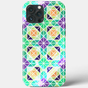 Geometric Mosaic Design Case-Mate iPhone Case